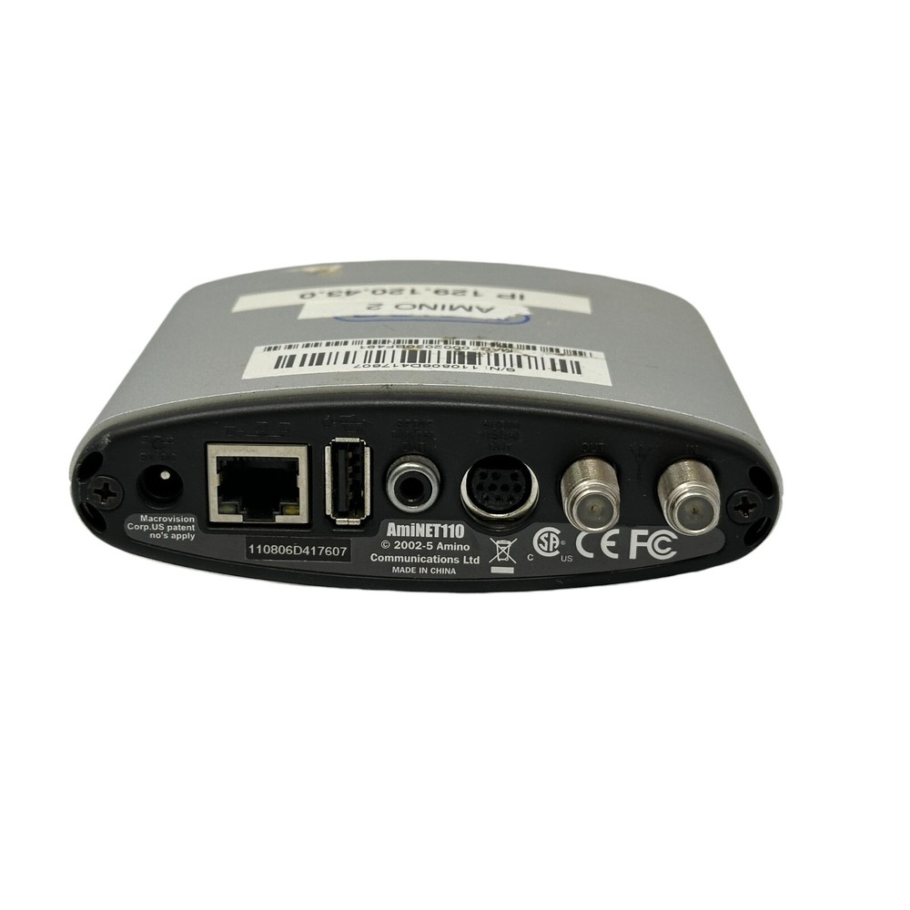 Amino AmiNET110 IPTV Video Decoder Box