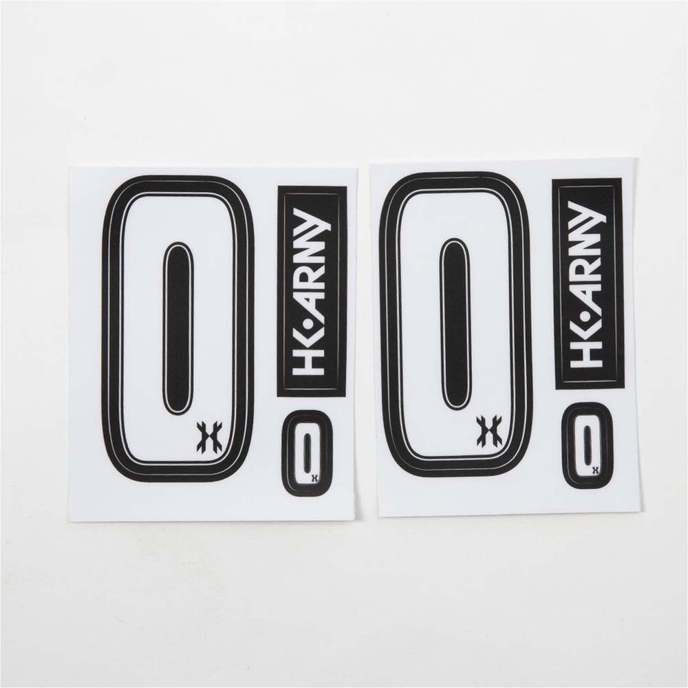 HK Army Sticker Pack - Number 0
