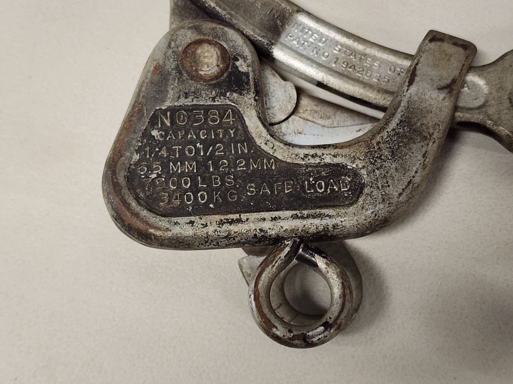 Crescent Tool Co 384 Cable Grip Wire Puller 7500 lb