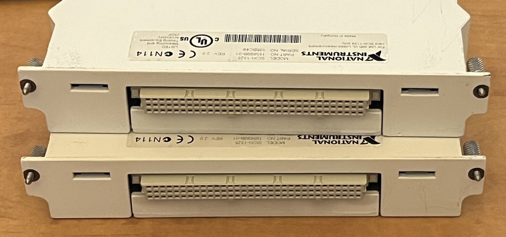 National Instruments NI SCXI-1325