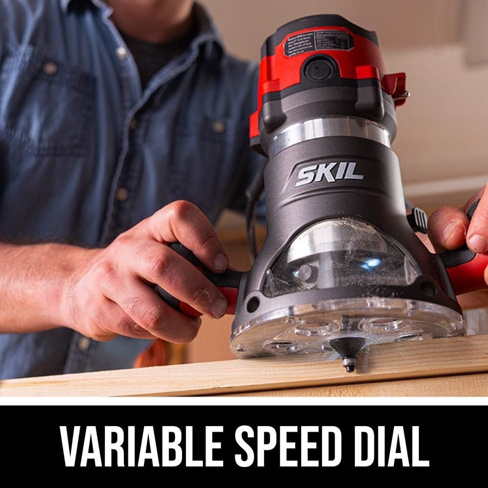 10 Amp Fixed Base Corded Router —