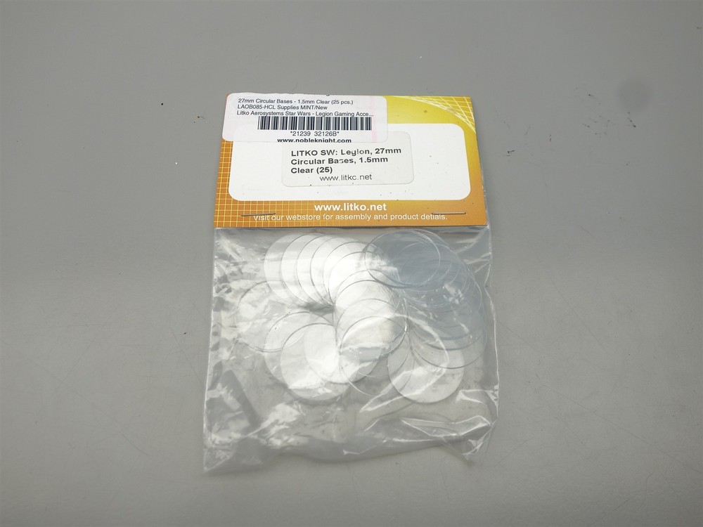 Star Wars Legion: Base Upgrade Set (Litko)