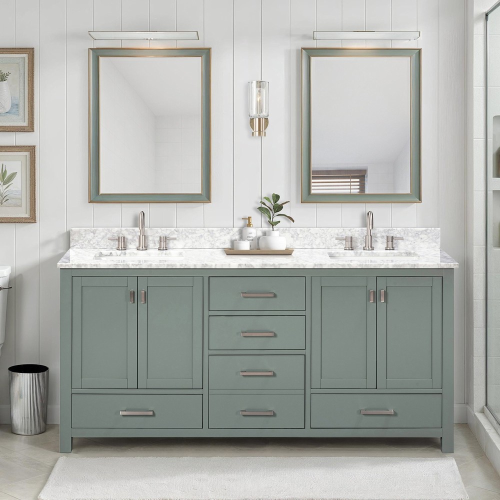 Avanity MODERO-V72 Modero 72" Double - Wood