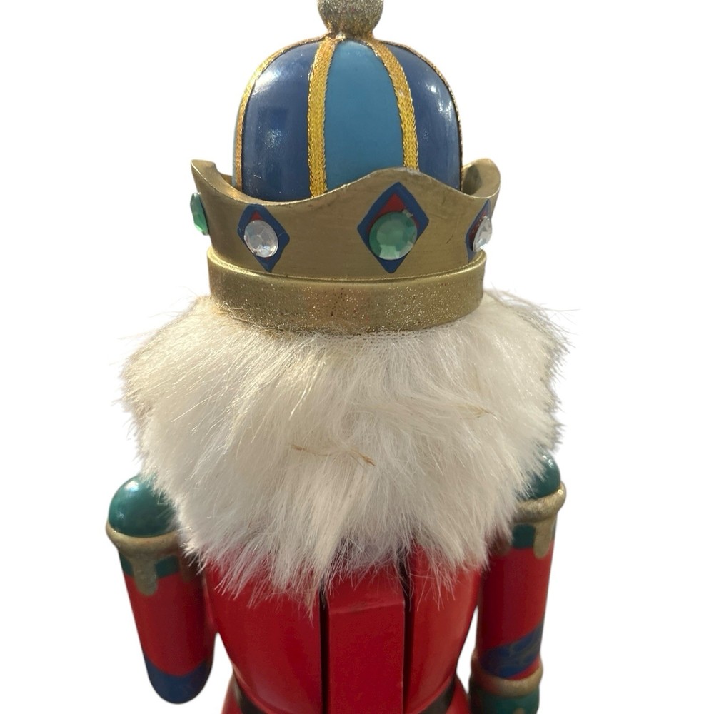Soldier Nutcracker Red Crown 15”