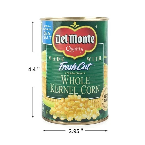 Fake Corn Can Hidden Compartment – Secret Stash Safe Container for Storage