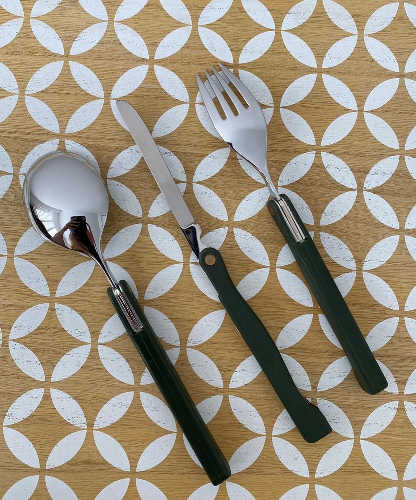 FOX 576 Camping Knife and accessories