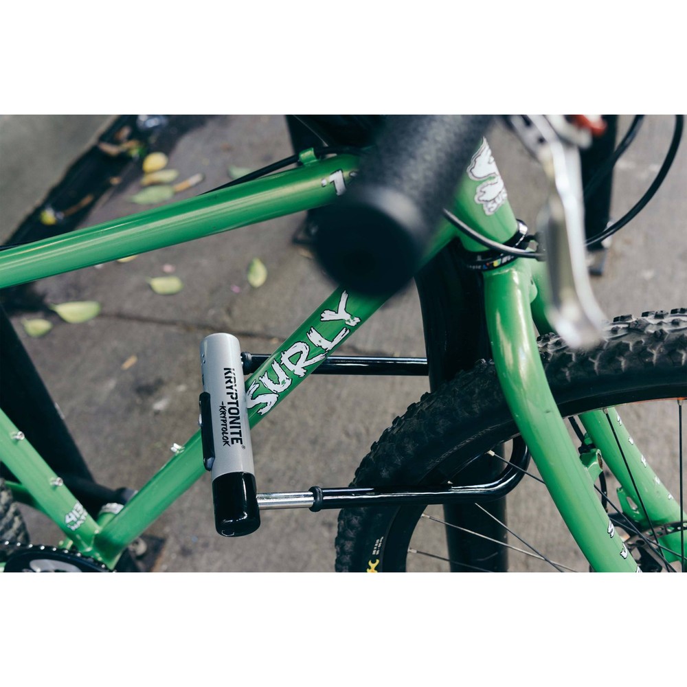 KryptoniteÂ  002048 KryptoLok Series 2 LS With FlexFrame-U bracket