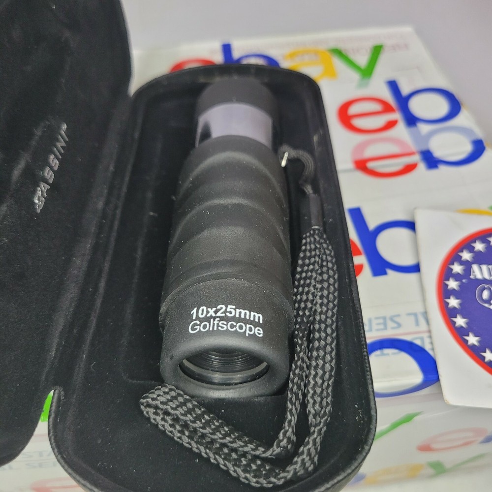Cassini 10x25mm Golf Scope with Case