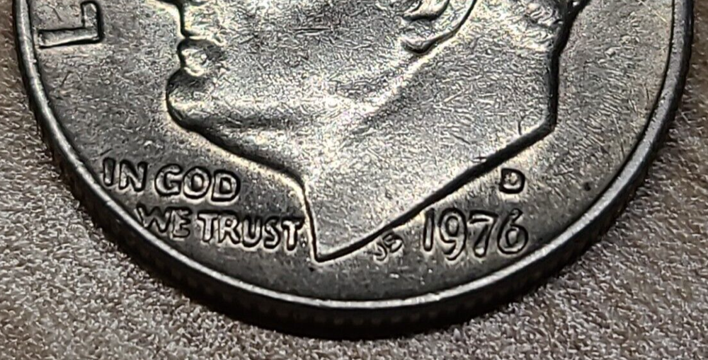 1976 D Roosevelt Dime Clad ** ON HAND **