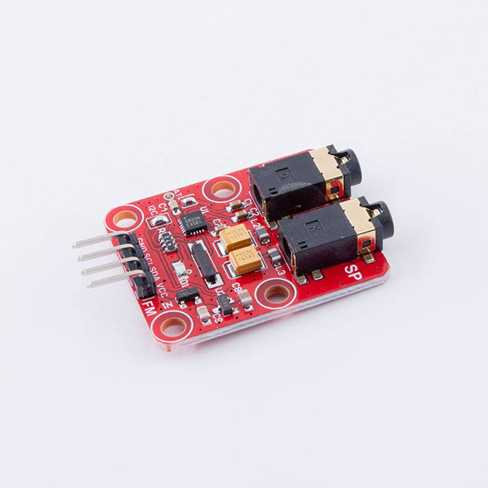 RDA5820N FM Frequency Modulation Transceiver Module 76-108.0MHz NEW