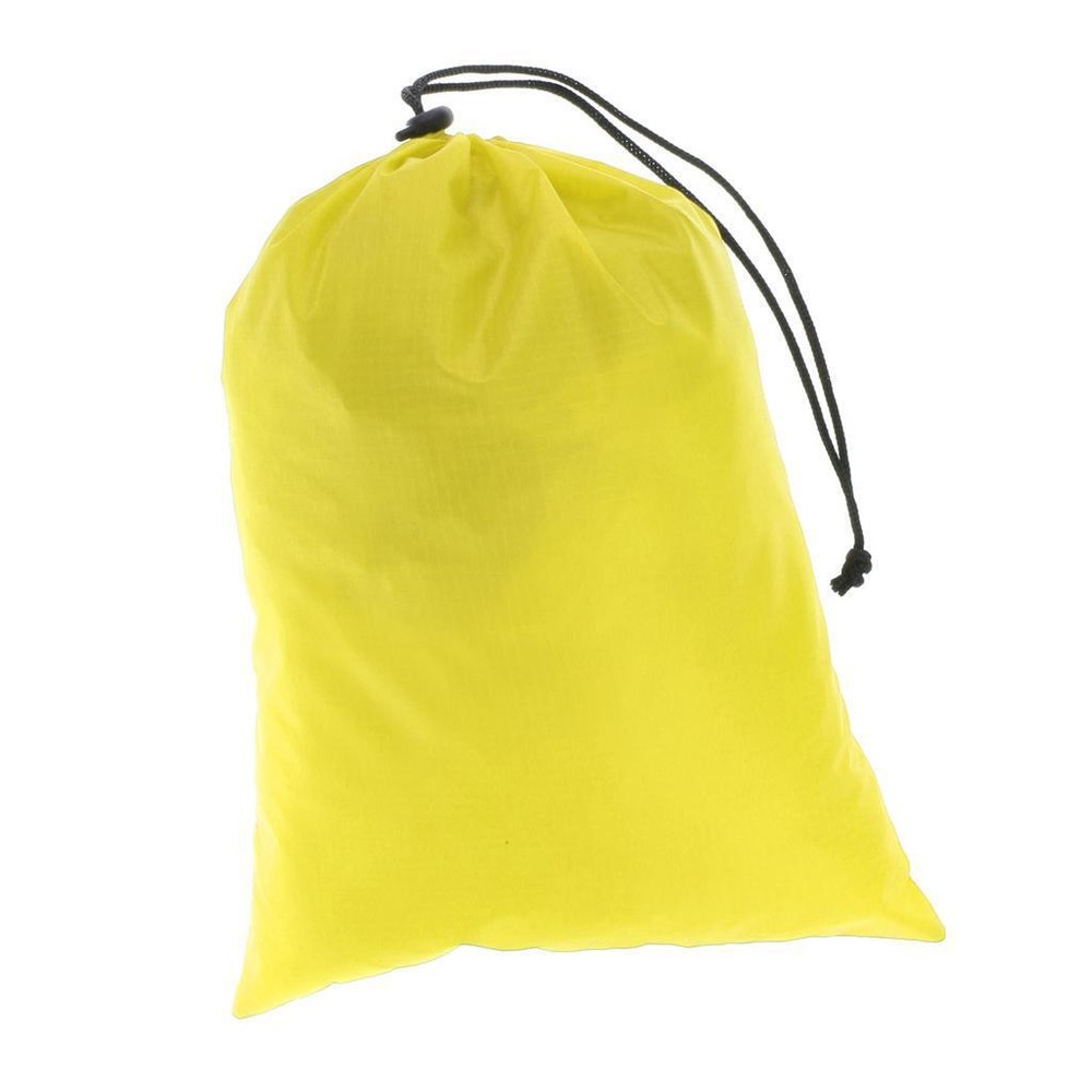 Nylon Waterproof Drawstring Storage Bag Stuff Sack Organizer