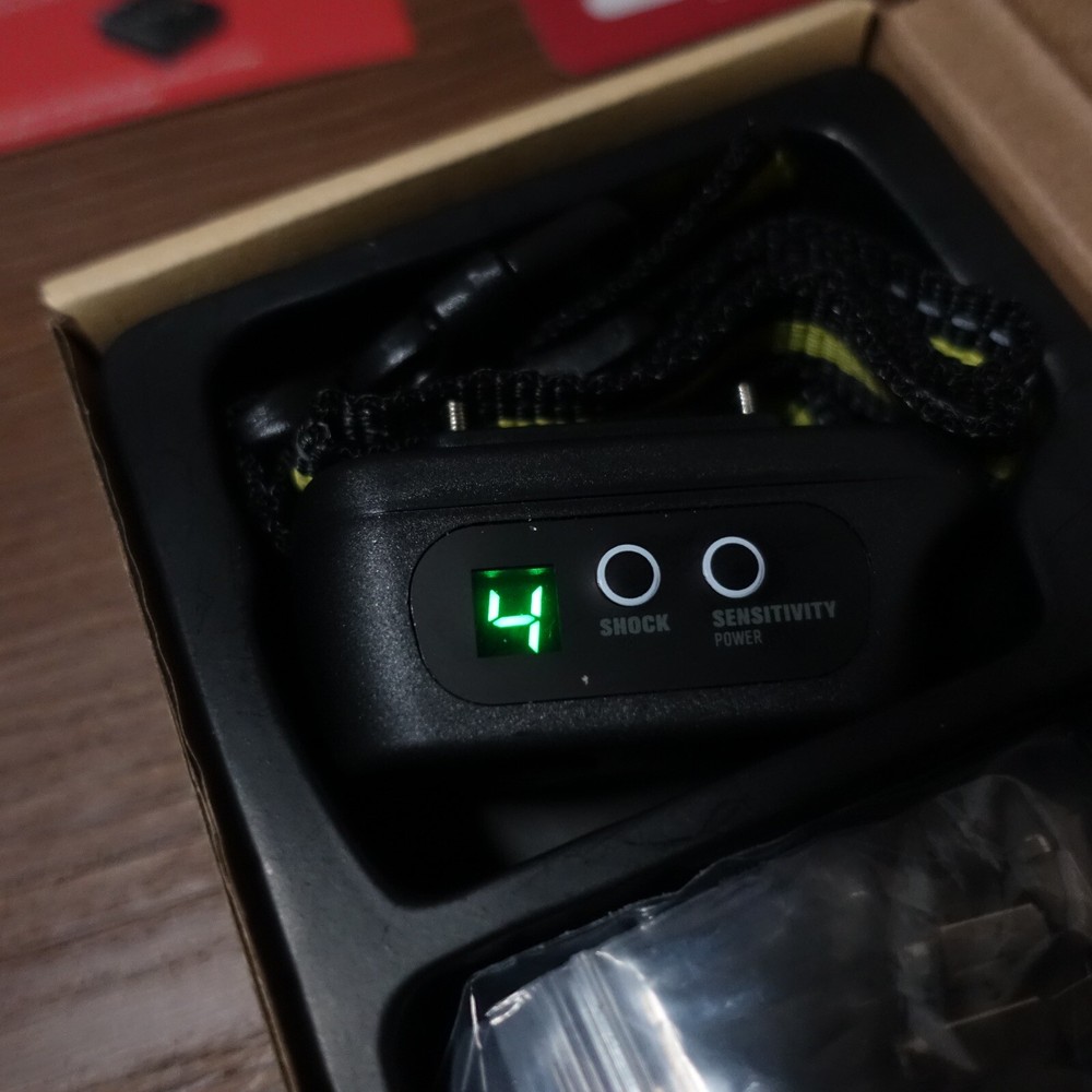 Smart Dog Bark Control Collar PB20 New Open Box