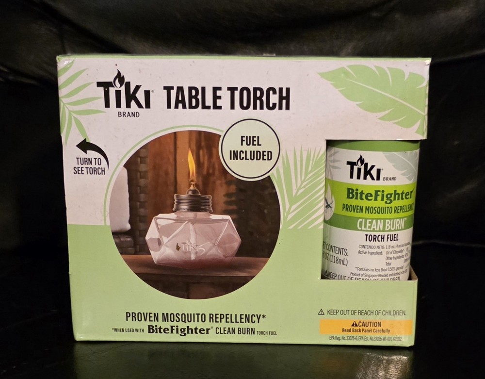 Tiki Brand Table Torch NEW