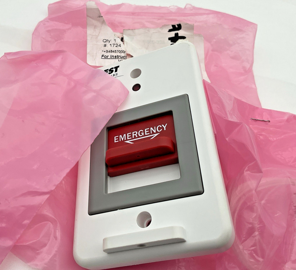 Crest Deluxe Pullcord Station Model 5700CC with Pre-Packaged with a Pullcord NEW