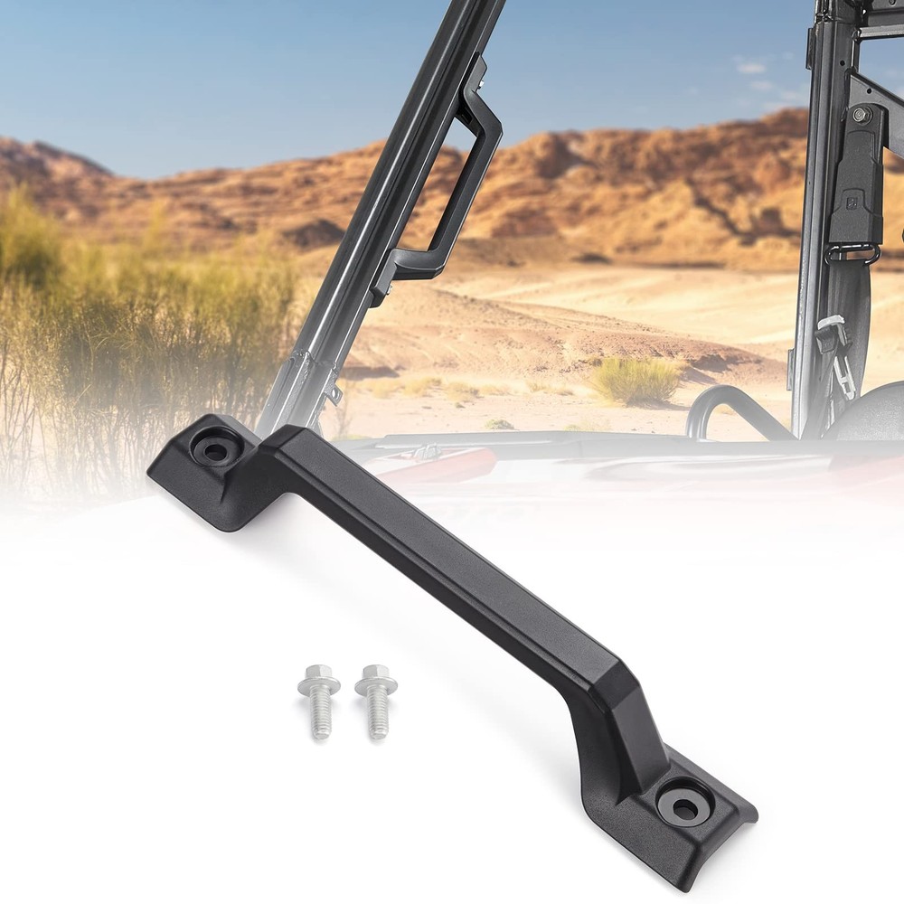 KEMIMOTO Grab Handle, Handle for Cab Frame Compatible with Polaris Black