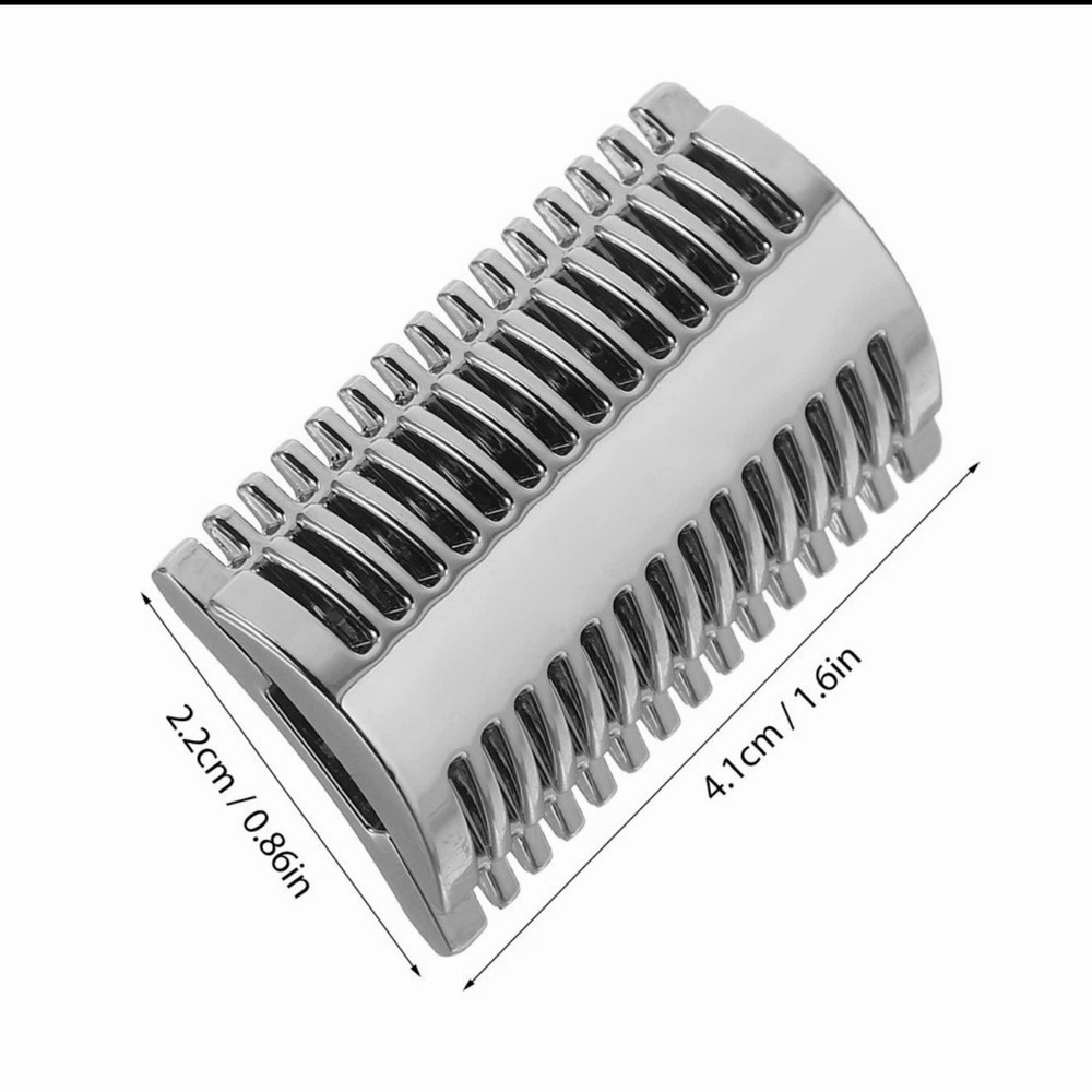 Razorock SLOC Safety Razor Replacement head Open Comb