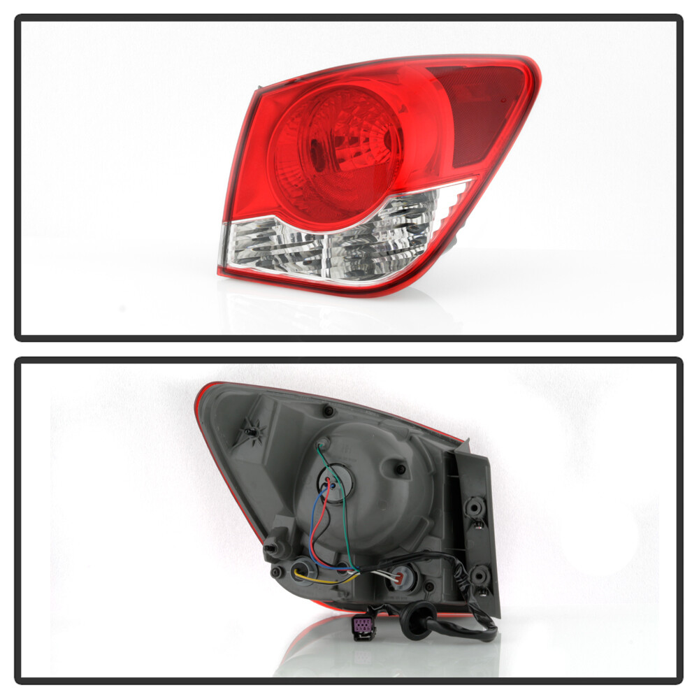 2011-2015 Chevy Cruze Tail Light Brake Lamp Replacement Outer RH Passenger Side