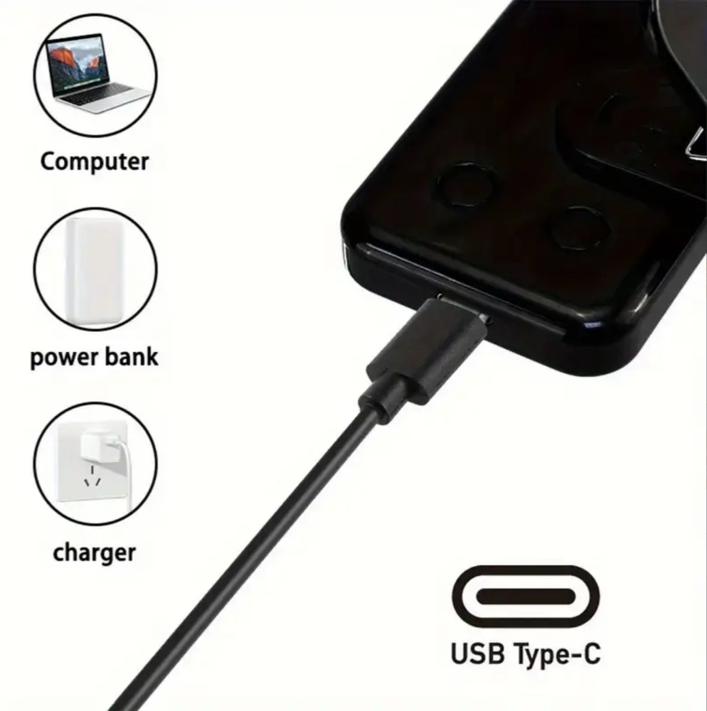 Portable Mini Clip Fill Light, USB Charging, Compact Design