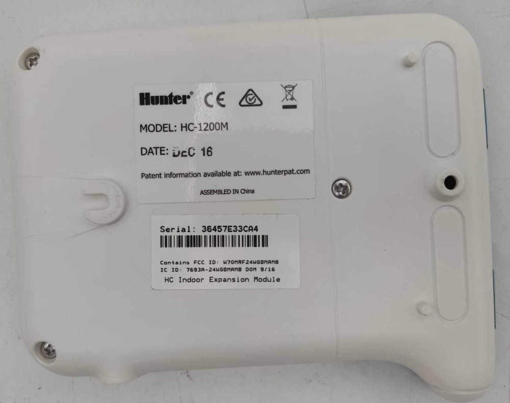 Hunter Hydrawise HC-1200M-12 STATION IRRIGATION CONTROLLER