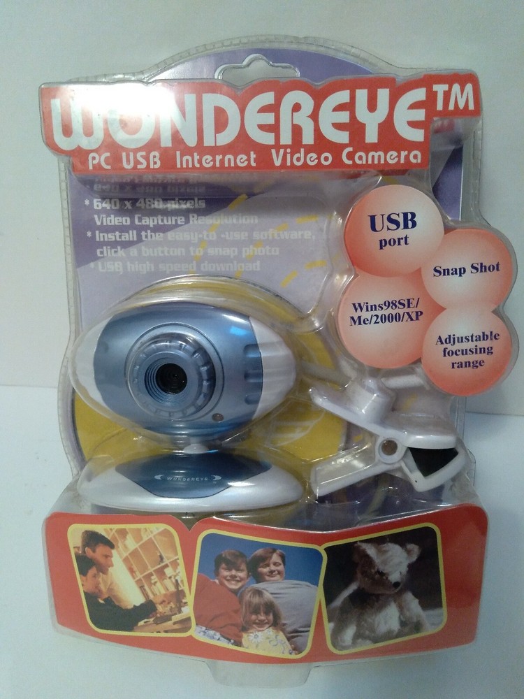 Wondereye PC USB Internet Video Camera