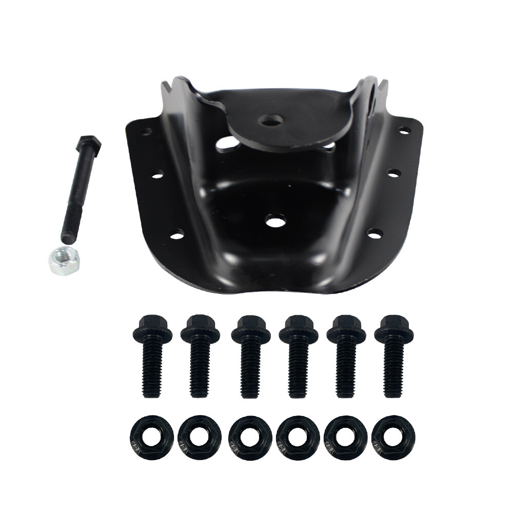 2PCS For Chevy K1500 GMC K2500 Rear Leaf Spring Forward Leaf Spring Bracket Kit