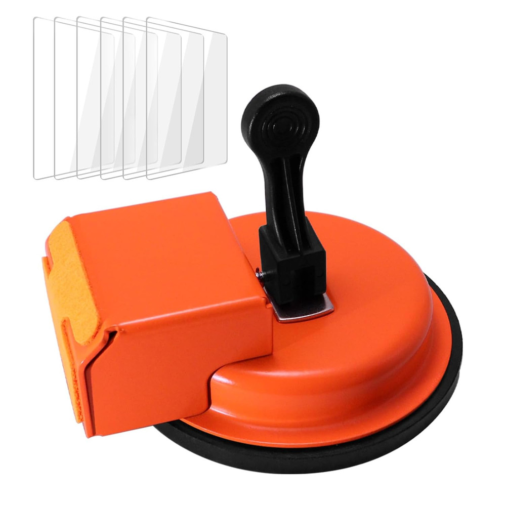 Floor Gap Fixer Tool Laminate Flooring Tools Enhanced Vacuum Suction Cup 6 PCS
