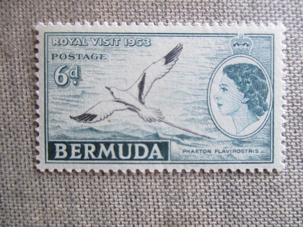 Bermuda, Scott# 163, MNH