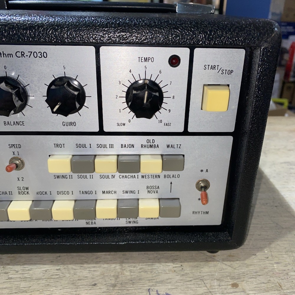 ELI CompuRhythm CR-7030 Analog Drum Machine