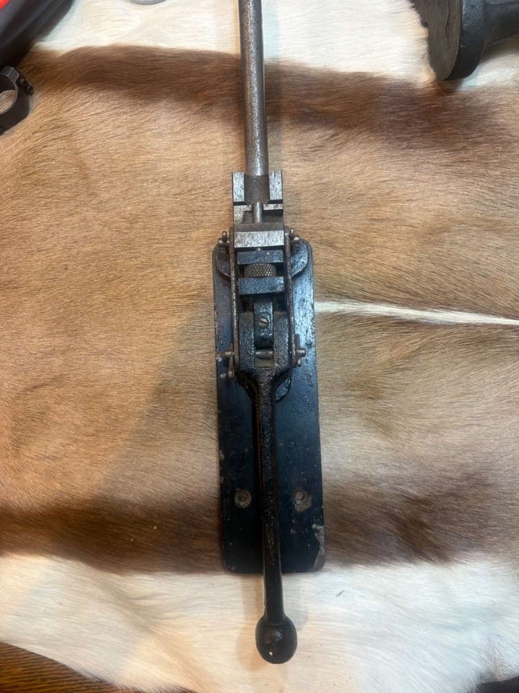 Vintage Belding & Mull Reloading Straight Line press