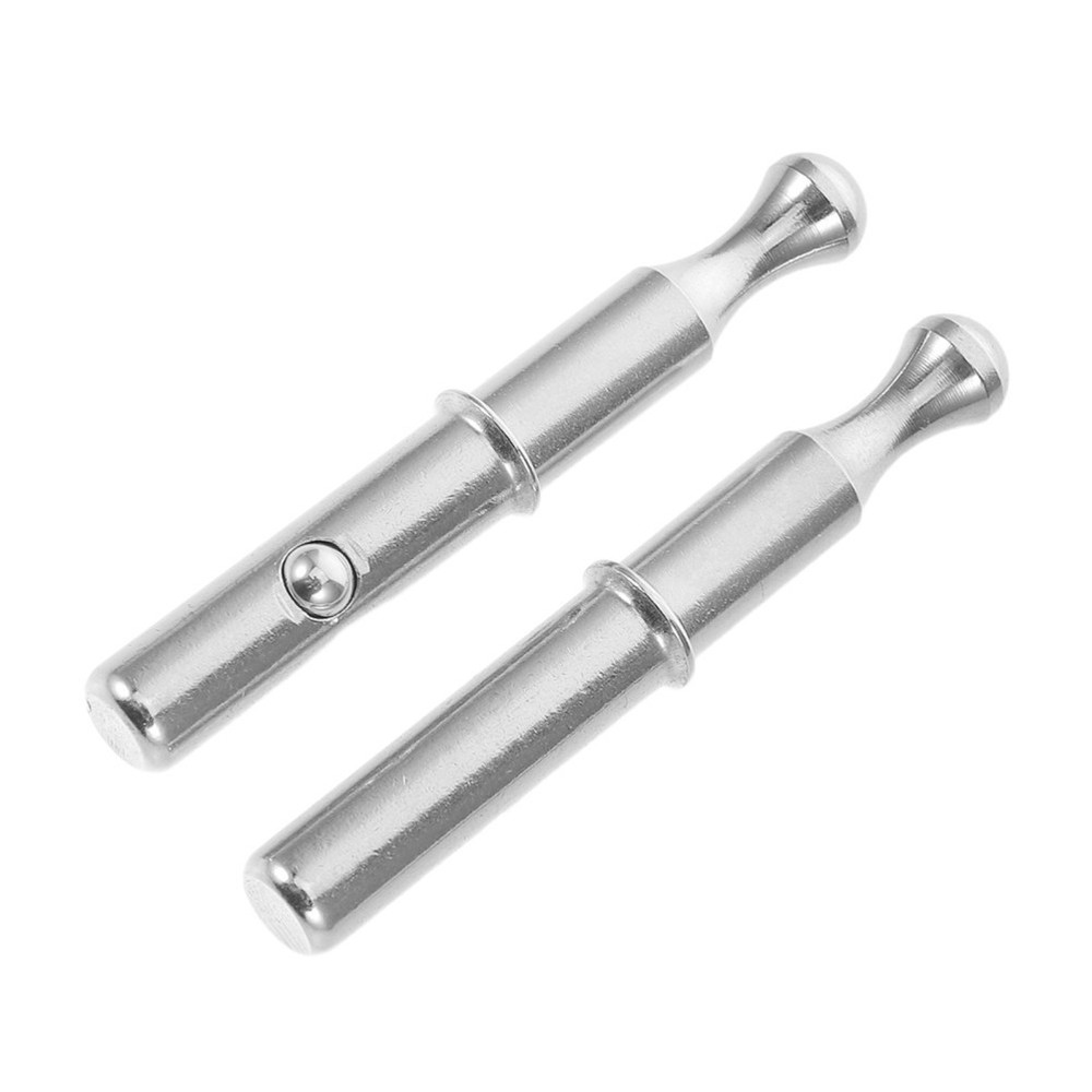 2 Pcs Sink Filter Accessories Threaded Handle Strainer Basket for Kitchen