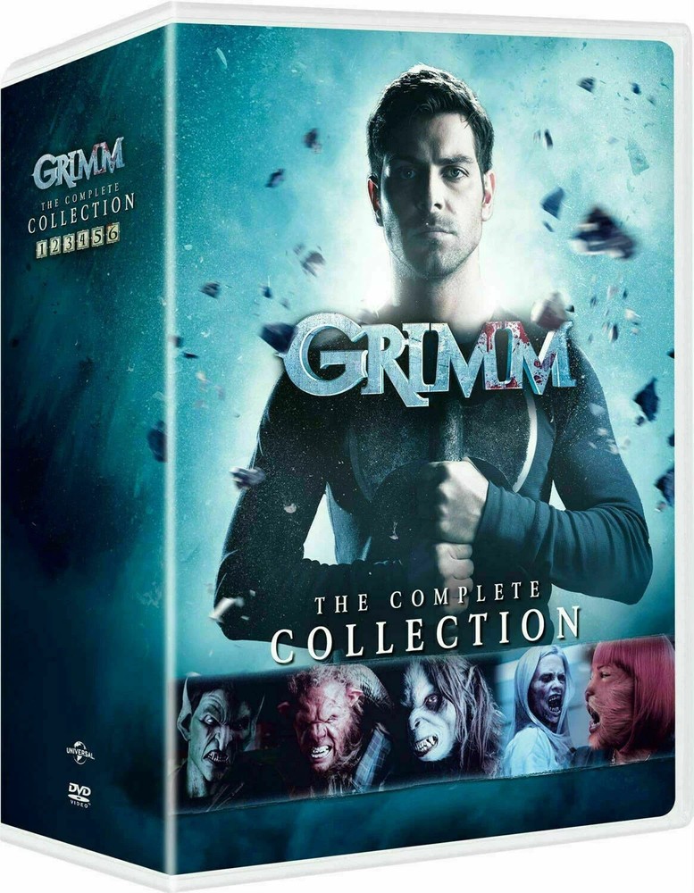 Grimm Seasons 1-6 Disc DVD Set Complete Series Box Set