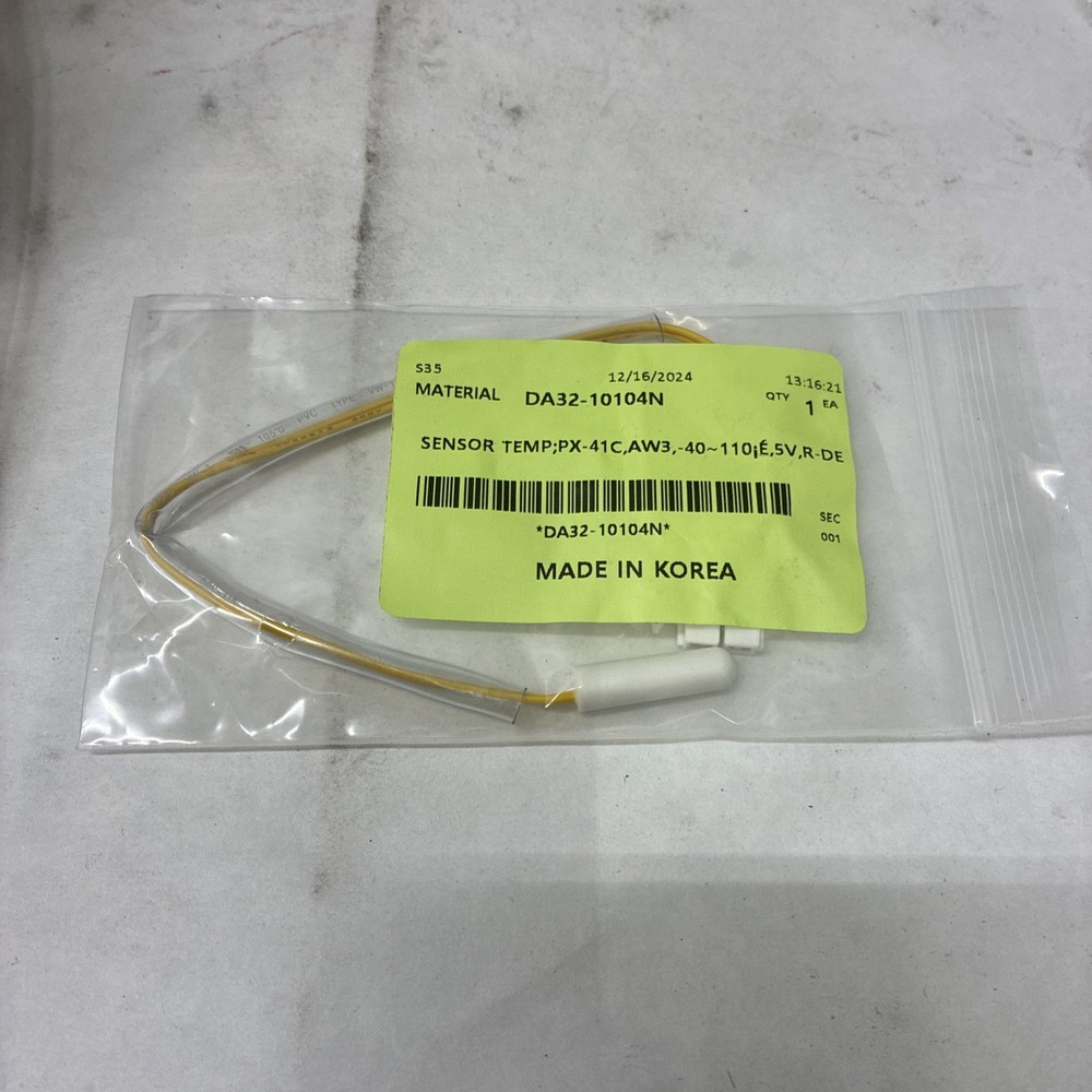 New Refrigerator Temperature Sensor Fits For Samsung Refrigerator DA32-10104N