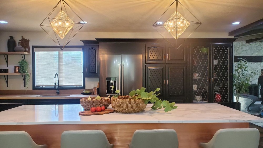 5" Dee Pull Red Antique Copper