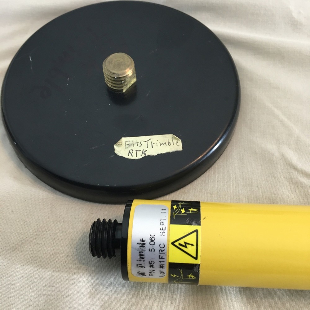 Trimble Antena Pole with magnetic base