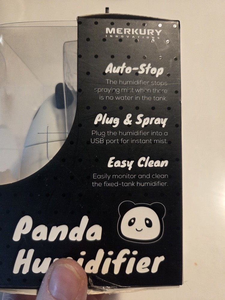 Small Desktop Panda Humidifer USB powered