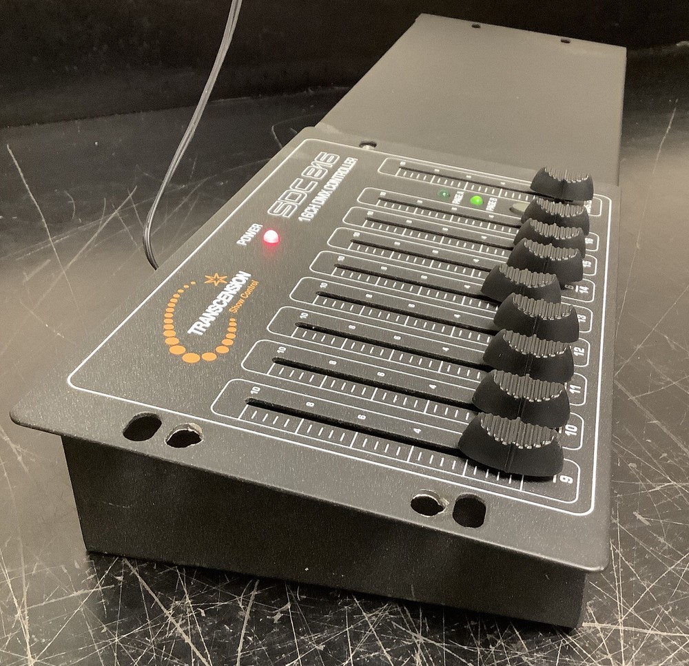 Transcension Show Control 16 Channel DMX Controller SDC 816