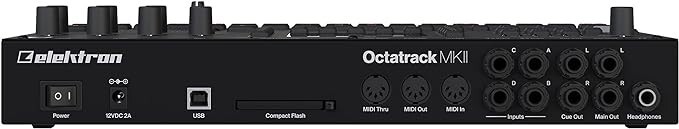 Elektron Octatrack DPS-1 MKII Black Performance Sampler & Sequencer New Unopened