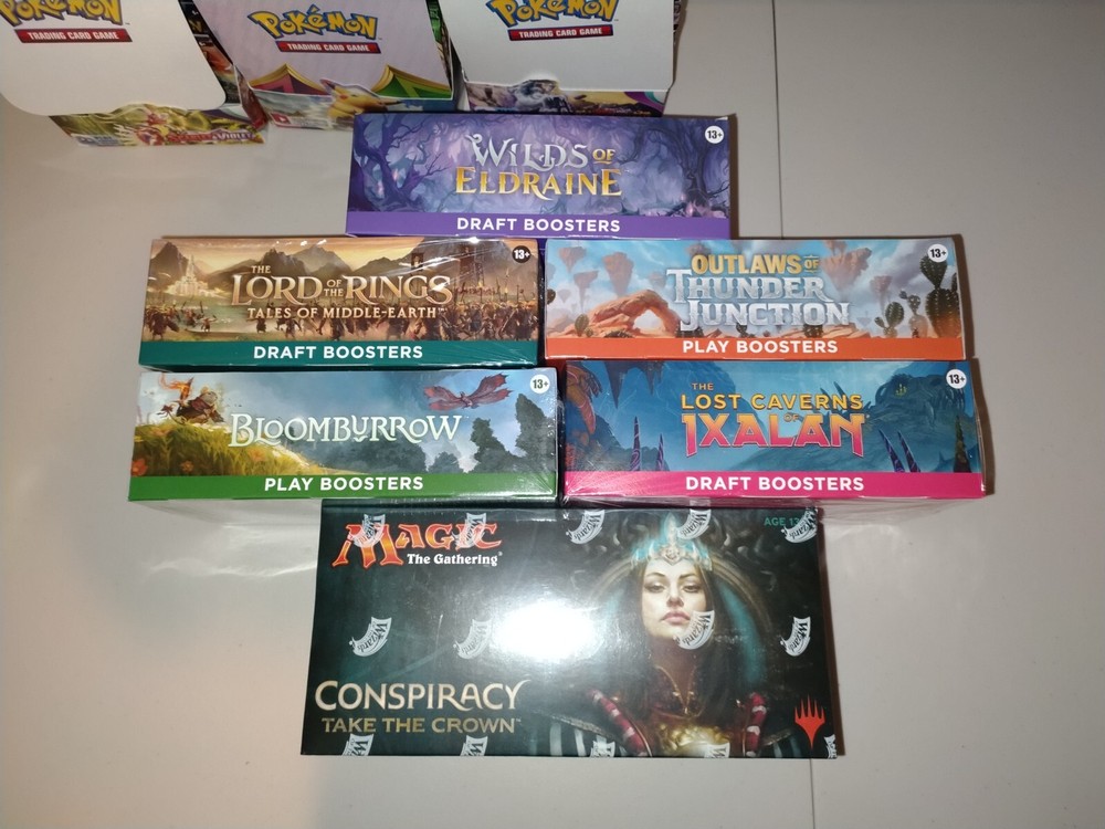 Magic the Gathering Booster Packs, Great for Chaos Draft!!!
