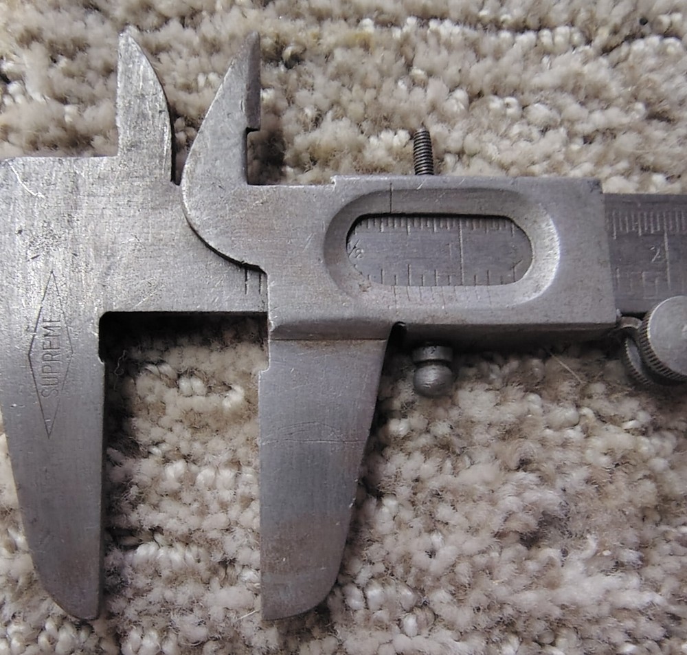 🗽VINTAGE 5" CALIPER