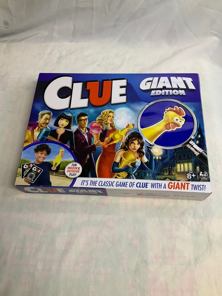 Spin Master Clue Giant Edition Game