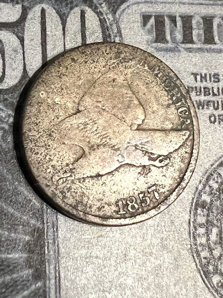 1857 Flying Eagle Cent - Nice Condition - Great Find - Rare