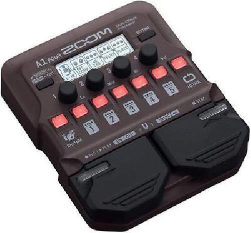 ZOOM A1 FOUR Multi-Effects Pedals Processor for Acoustic Instruments from Japan