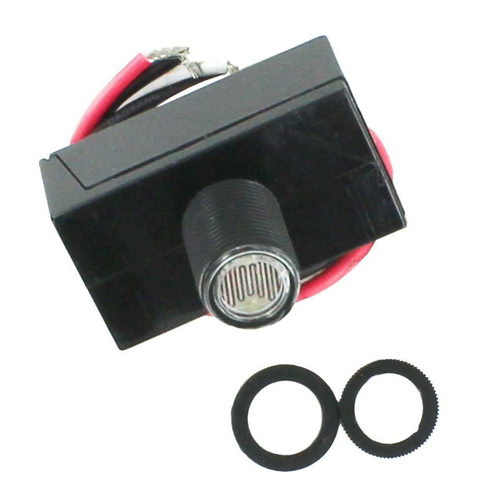 Photo Control # JL-103A Photo Electric Switch 500W, 850VA, 120 Volt, Raintight