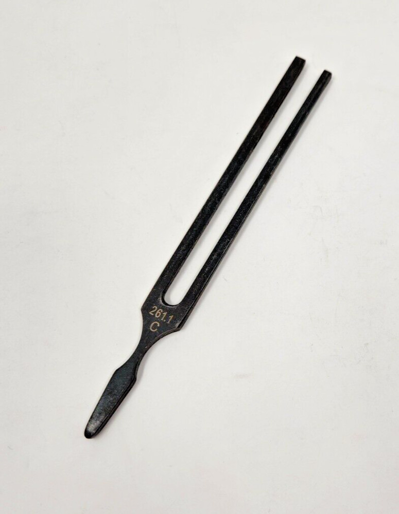 C 261.1 Tuning Fork - Hardened Steel