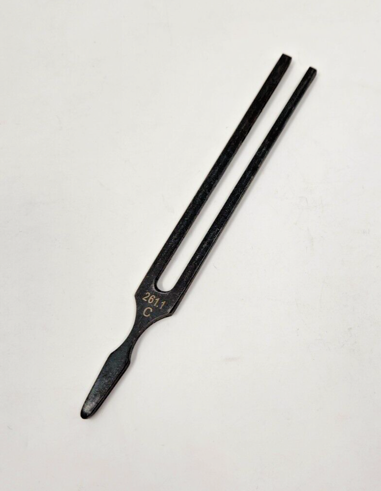 C 261.1 Tuning Fork - Hardened Steel