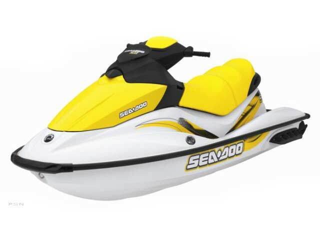 SEADOO GTI 2007 Graphics / Decal / Sticker Kit HOOD DECALS ONLY