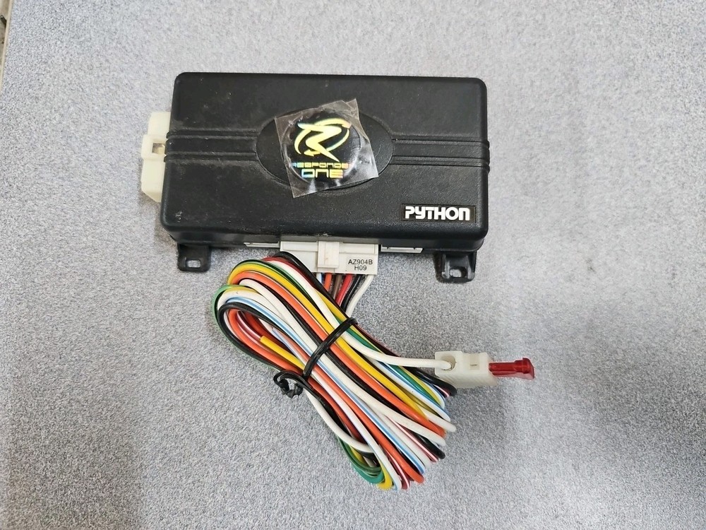 PYTHON RESPONDER ONE CAR ALARM ANTI-THEFT SECURITY SYSTEM CONTROL MODULE