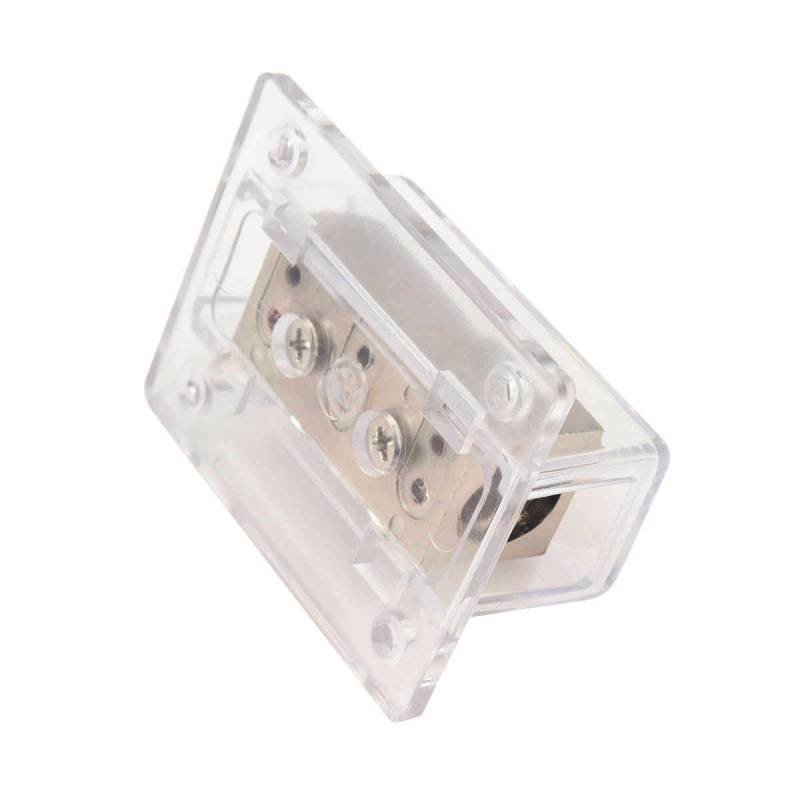 Car Audio Modified 2-way Grounding Splitter Distribution Block 4ga Splitter