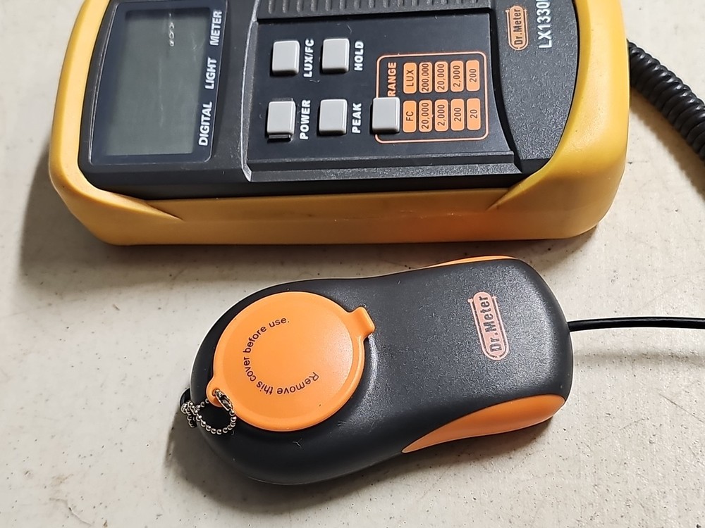 Dr. Meter LX1330B Digital Illuminance Light Meter