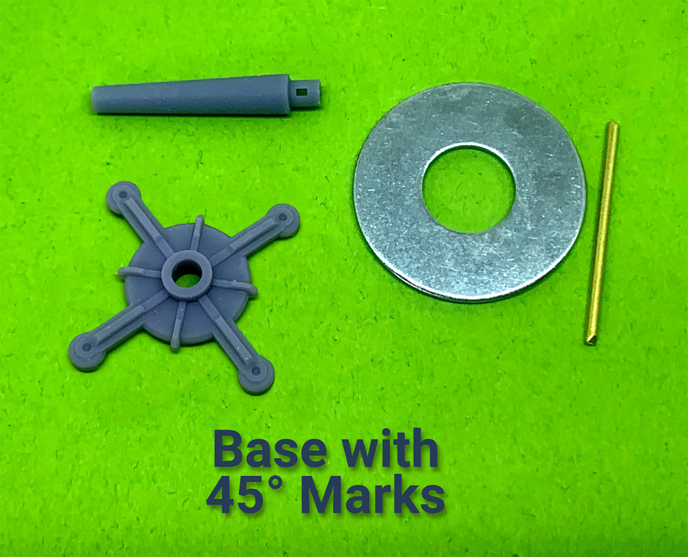Flight-Base/Stand for Starship Wargaming